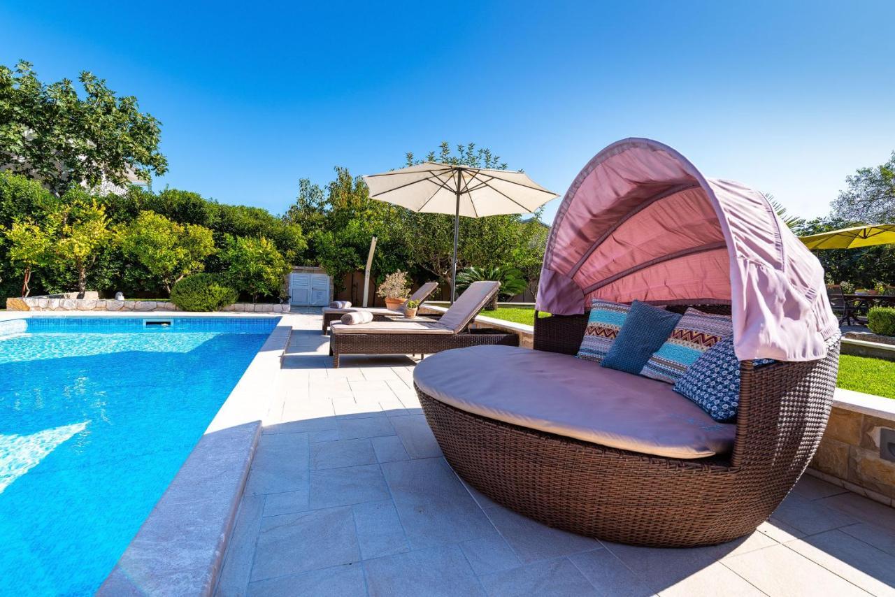 Navis Luxury Villa Водице Екстериор снимка